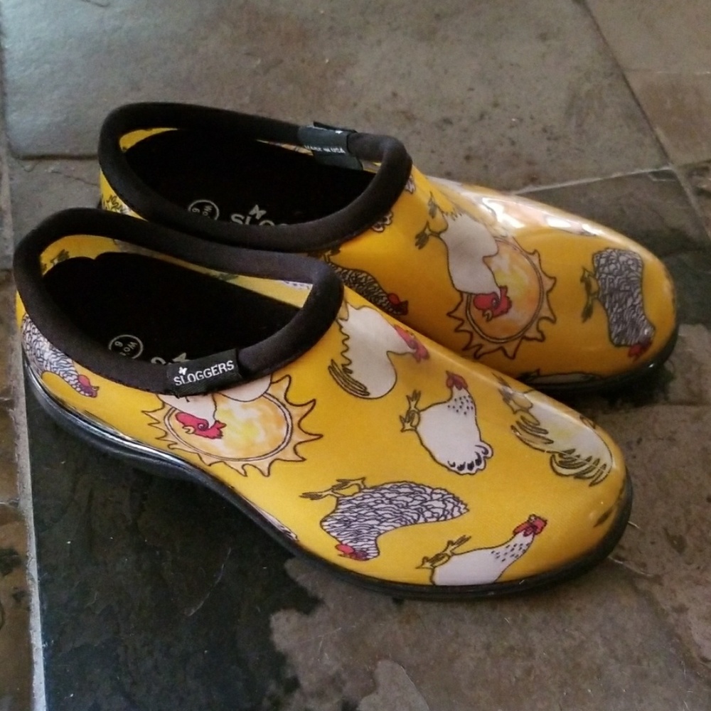 Sloggers size 6 new